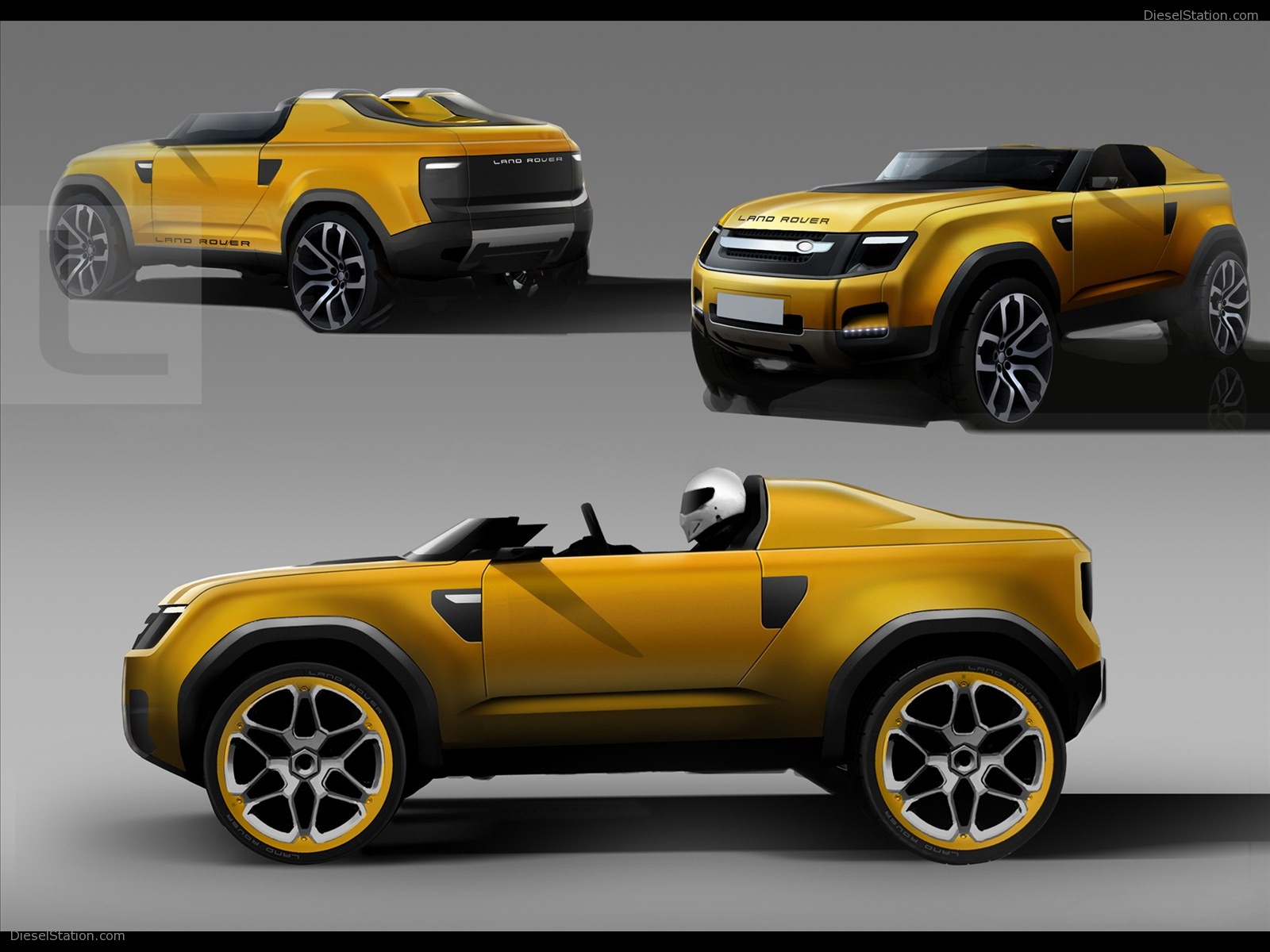 Land Rover Defender DC100 Sport Concept 2011